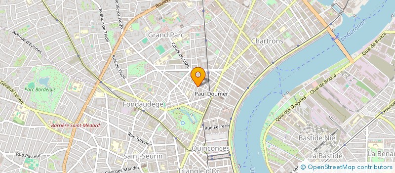 localisation de l'entreprise MADAME ANNA FROLOVA  BORDEAUX