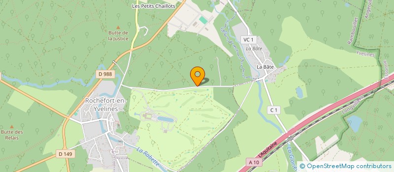 localisation de l'entreprise MADAME ANNA FROTIER DE BAGNEUX  LONGVILLIERS