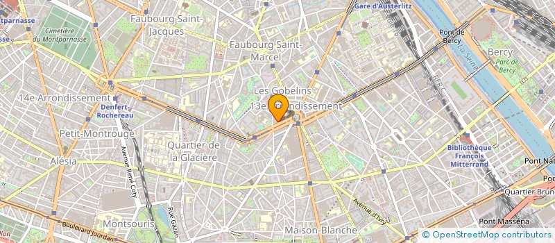 localisation de l'entreprise MADAME ANNA FRYDERYKA HELD  PARIS