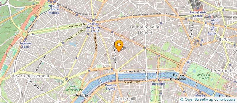 localisation de l'entreprise MADAME ANNA FURST  PARIS