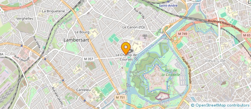 localisation de l'entreprise MADAME ANNA GALLARDO RIUS à LAMBERSART