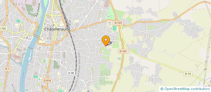 localisation de l'entreprise MADAME ANNA GHAZARYAN à CHATELLERAULT