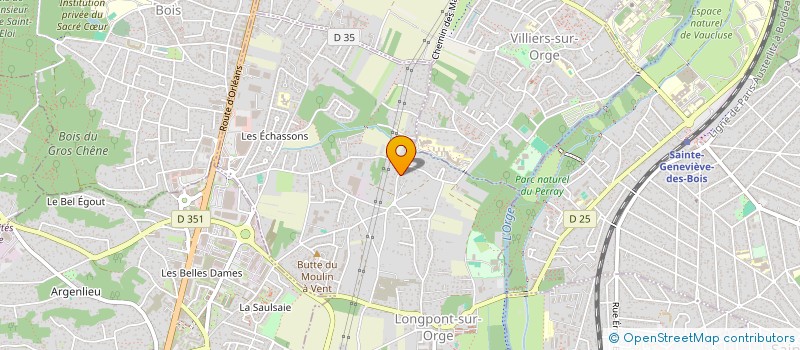 localisation de l'entreprise MADAME ANNA GIROLAMI à LONGPONT-SUR-ORGE