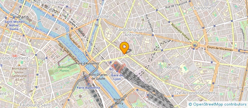 localisation de l'entreprise MADAME ANNA GORBATOVA  PARIS