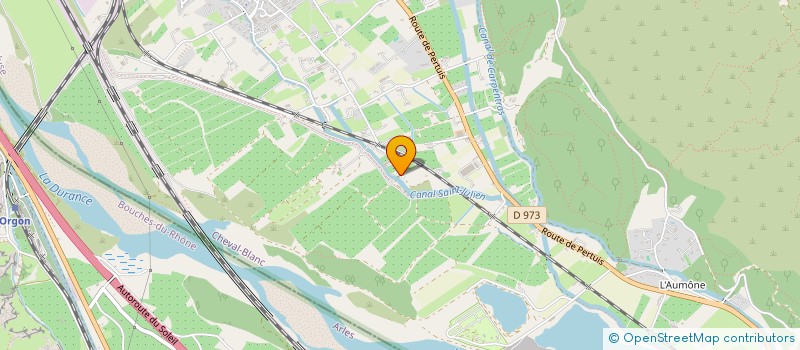 localisation de l'entreprise MADAME ANNA GORCZAK  CHEVAL-BLANC