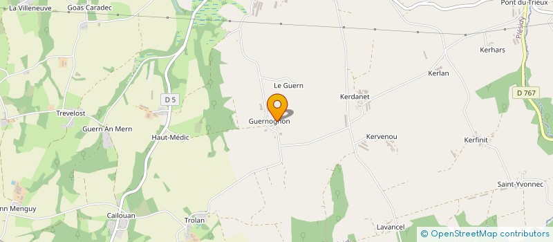 localisation de l'entreprise MADAME ANNA GORISSEN  PLESIDY