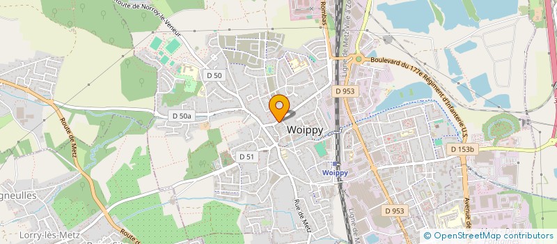 localisation de l'entreprise MADAME ANNA GOUDKOVA  WOIPPY