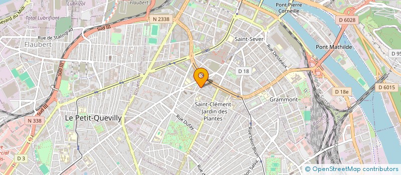 localisation de l'entreprise MADAME ANNA GRAVEY à ROUEN