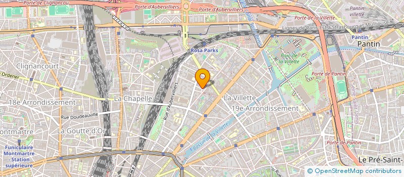 localisation de l'entreprise MADAME ANNA GREBEN  PARIS