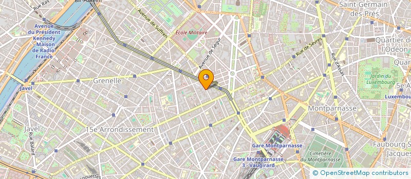 localisation de l'entreprise MADAME ANNA GRECO  PARIS