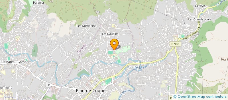 localisation de l'entreprise MADAME ANNA GRECO  PLAN-DE-CUQUES