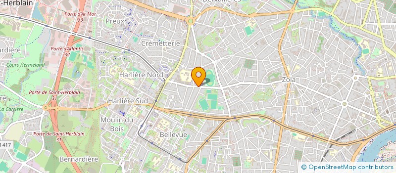 localisation de l'entreprise MADAME ANNA GRENET  NANTES
