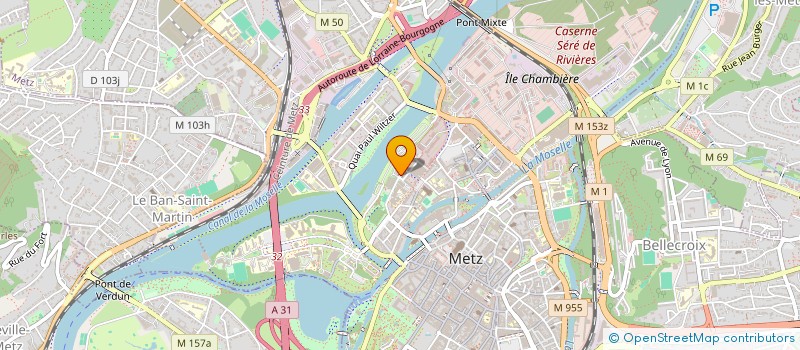 localisation de l'entreprise MADAME ANNA GRIGORYAN  METZ