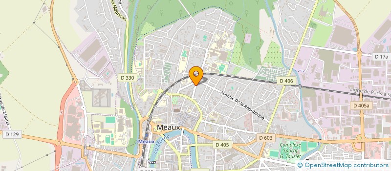localisation de l'entreprise MADAME ANNA GRIVTSOVA à MEAUX