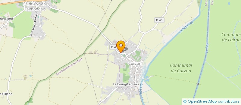 localisation de l'entreprise MADAME ANNA GUSTON  LA JONCHERE