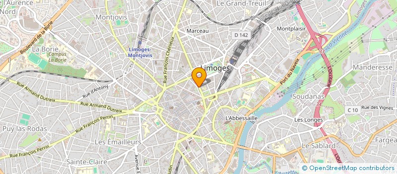 localisation de l'entreprise MADAME ANNA HAILLOT à LE HAVRE