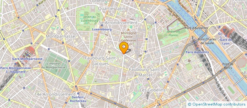 localisation de l'entreprise MADAME ANNA HARBONN  PARIS