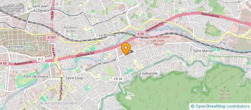 localisation de l'entreprise MADAME ANNA HARUTYUNYAN à MARSEILLE