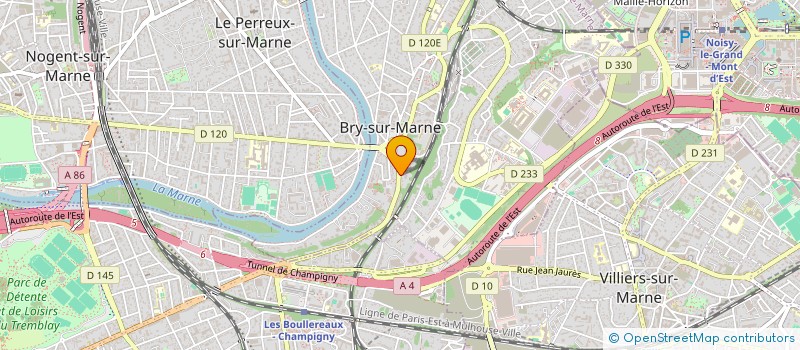 localisation de l'entreprise MADAME ANNA HATTAB à BRY-SUR-MARNE