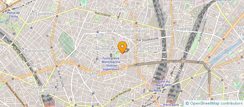 localisation de l'entreprise MADAME ANNA HAUHTONEN  PARIS