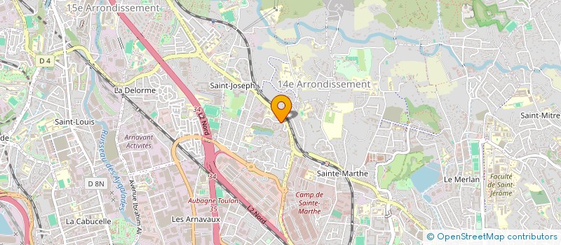 localisation de l'entreprise MADAME ANNA HAYRAPETYAN à MARSEILLE