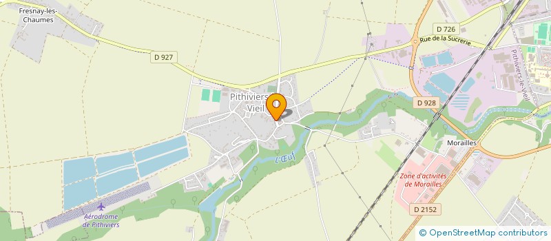 localisation de l'entreprise MADAME ANNA HUSAK à BOUZONVILLE-AUX-BOIS