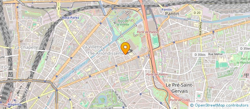 localisation de l'entreprise MADAME ANNA IVACHEFF  PARIS