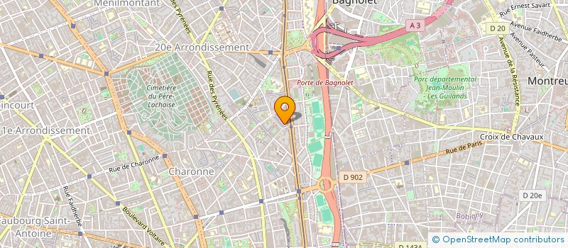 localisation de l'entreprise MADAME ANNA IVARS  PARIS