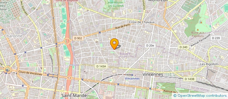 localisation de l'entreprise MADAME ANNA IWANSSON à MONTREUIL