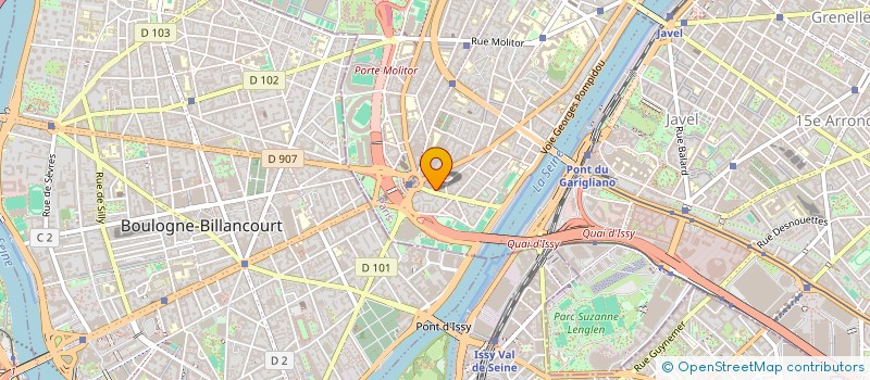 localisation de l'entreprise MADAME ANNA IZAGUIRRE RAGA  PARIS