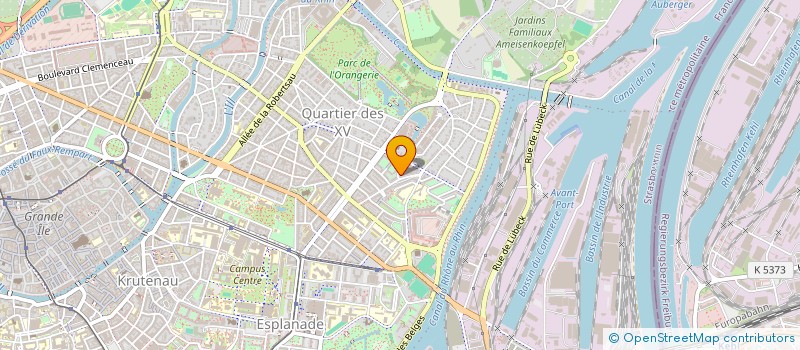 localisation de l'entreprise MADAME ANNA JANDURA à STRASBOURG