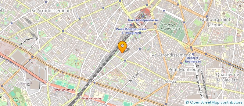 localisation de l'entreprise MADAME ANNA JEGO à PARIS