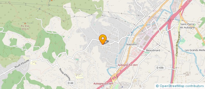 localisation de l'entreprise MADAME ANNA KAMYNINA à AUBAGNE