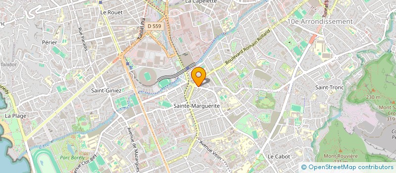 localisation de l'entreprise MADAME ANNA KARAPETYAN à MARSEILLE