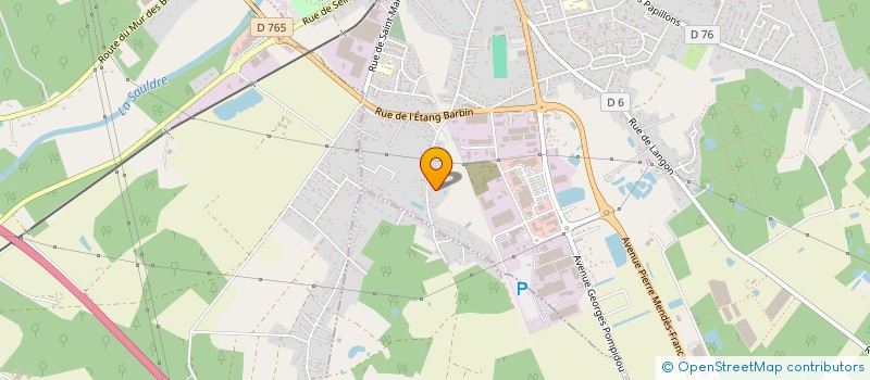 localisation de l'entreprise MADAME ANNA-KAREY NOREST  ROMORANTIN-LANTHENAY