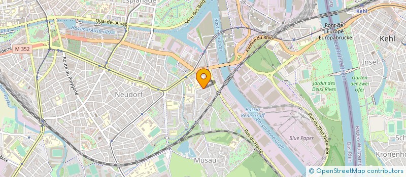 localisation de l'entreprise MADAME ANNA KARNAUKHOVA à STRASBOURG
