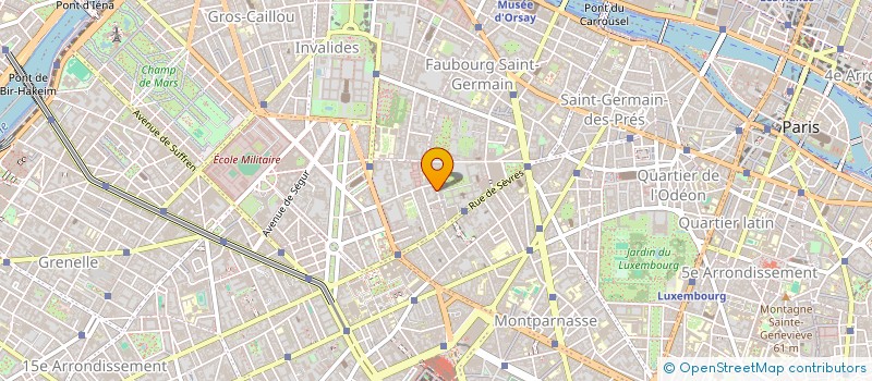 localisation de l'entreprise MADAME ANNA KATSUBA  PARIS