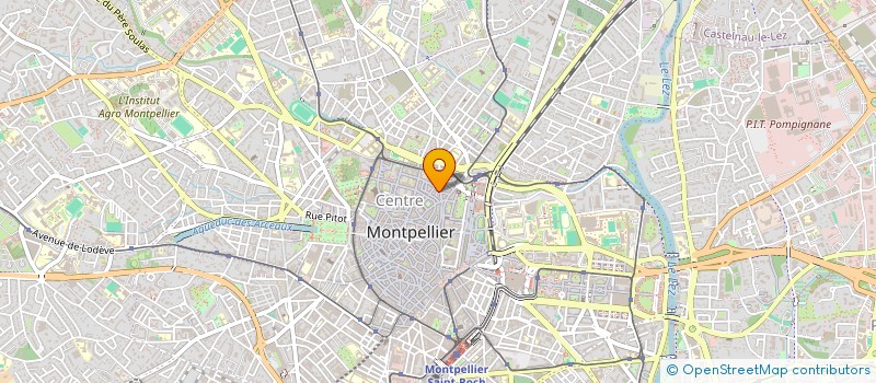 localisation de l'entreprise MADAME ANNA KEREKES à MONTPELLIER