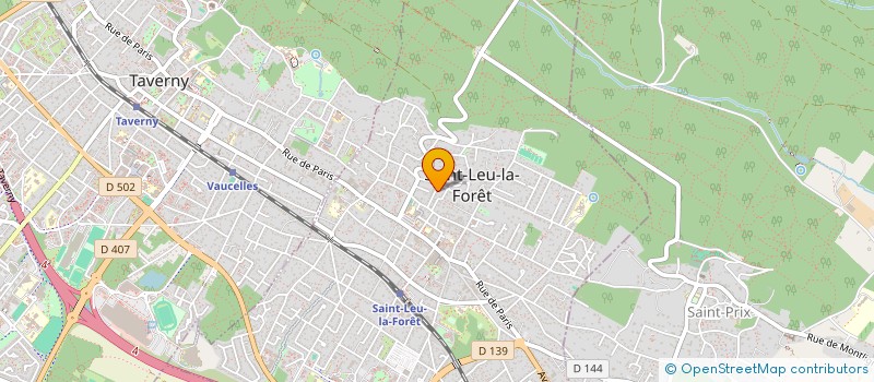 localisation de l'entreprise MADAME ANNA KHELIFA à SAINT-LEU-LA-FORET