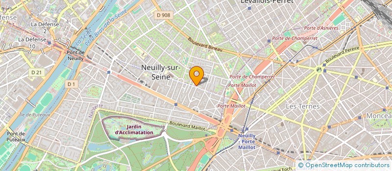 localisation de l'entreprise MADAME ANNA KIDACKA à NEUILLY-SUR-SEINE
