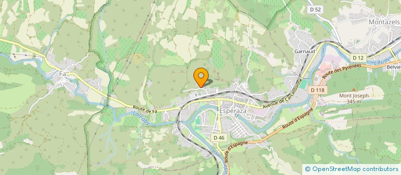 localisation de l'entreprise MADAME ANNA KIELLAND-BRANDT  VAL-DU-FABY