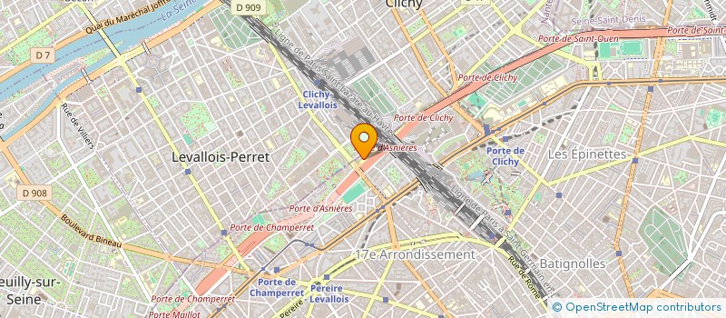 localisation de l'entreprise MADAME ANNA KIPAKA KIPUTILA  PARIS