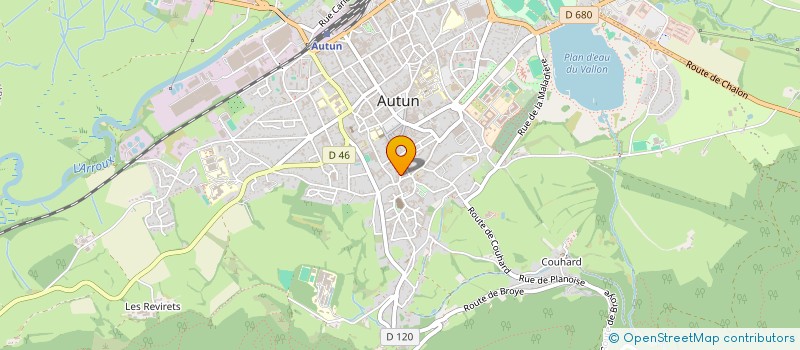 localisation de l'entreprise MADAME ANNA KIRKPATRICK à AUTUN
