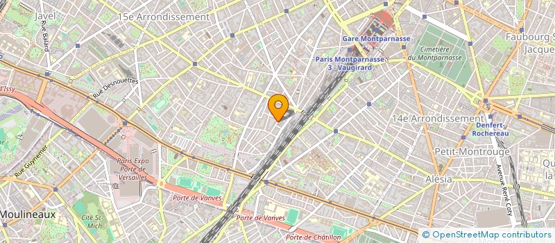 localisation de l'entreprise MADAME ANNA KISSELINSKAIA  PARIS