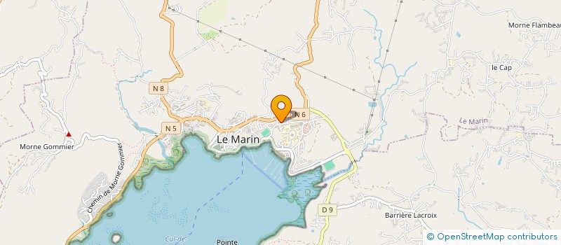 localisation de l'entreprise MADAME ANNA KOUGOUCHEFF  LE MARIN