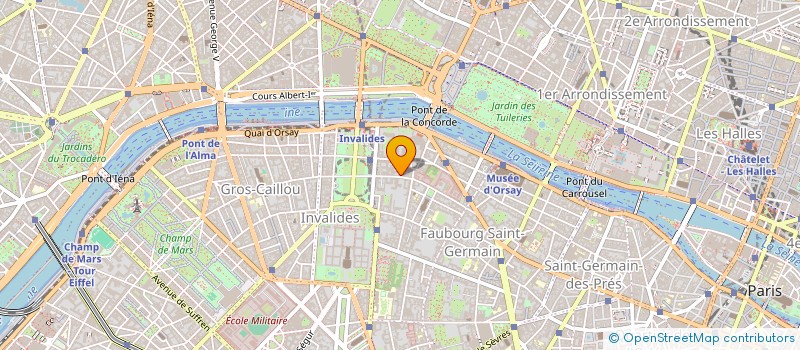 localisation de l'entreprise MADAME ANNA KRONBERG  PARIS