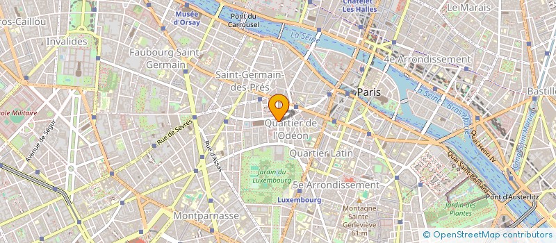 localisation de l'entreprise MADAME ANNA KUBICA à PARIS