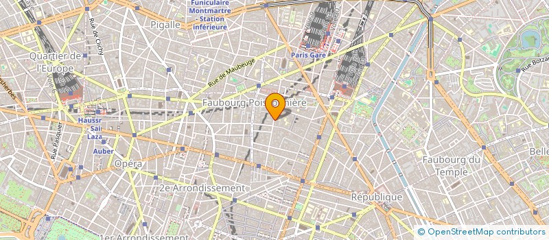 localisation de l'entreprise MADAME ANNA KUKLEVA  PARIS