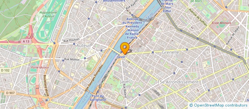 localisation de l'entreprise MADAME ANNA KULAS à PARIS