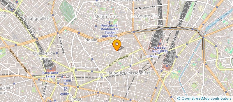 localisation de l'entreprise MADAME ANNA KUSHCHEVAYA  PARIS